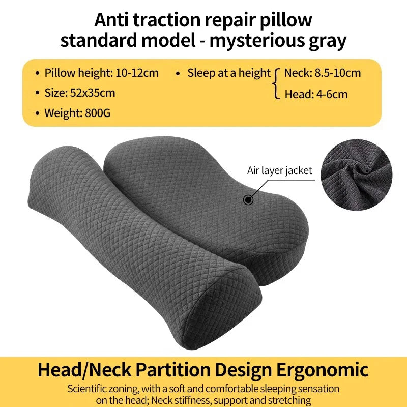 Slow Rebound Massage Pillow