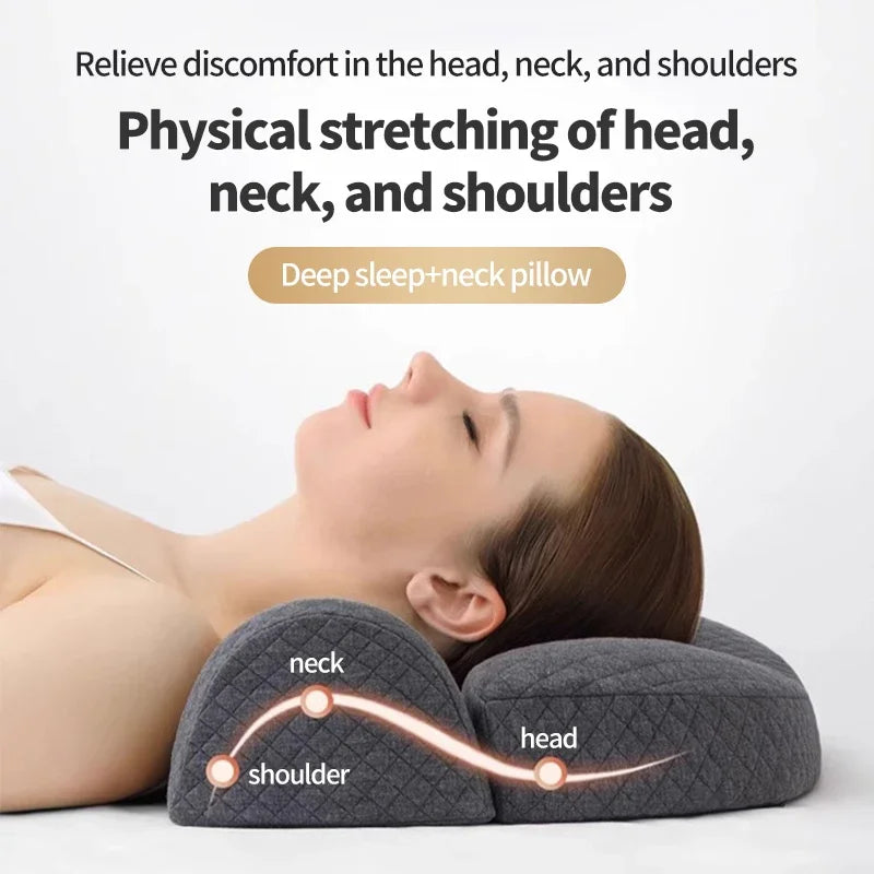Slow Rebound Massage Pillow