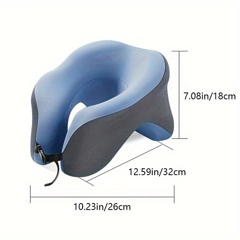 "Ergonomic U-Shaped Nap Pillow