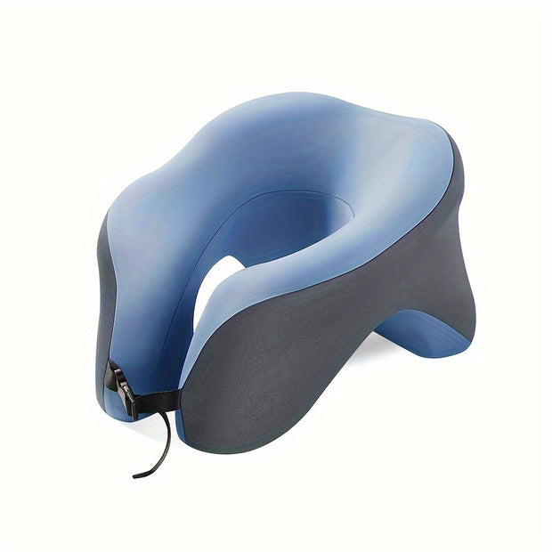 "Ergonomic U-Shaped Nap Pillow