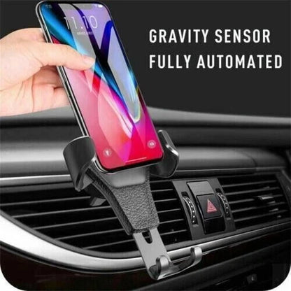 Universal Gravity Car Holder Mount Air Vent Stand Cradle For Mobile Cell Phone