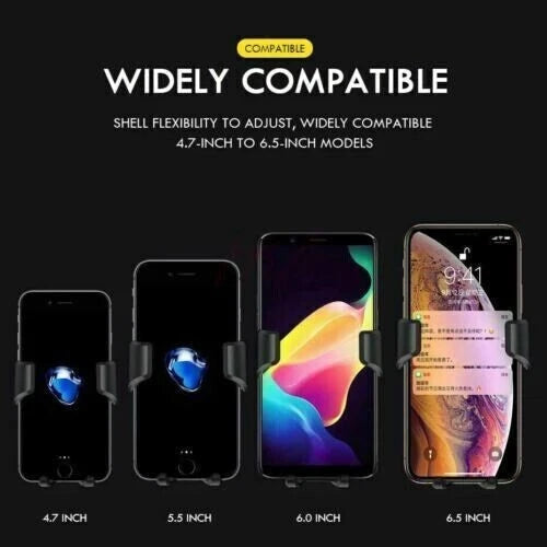 Universal Gravity Car Holder Mount Air Vent Stand Cradle For Mobile Cell Phone