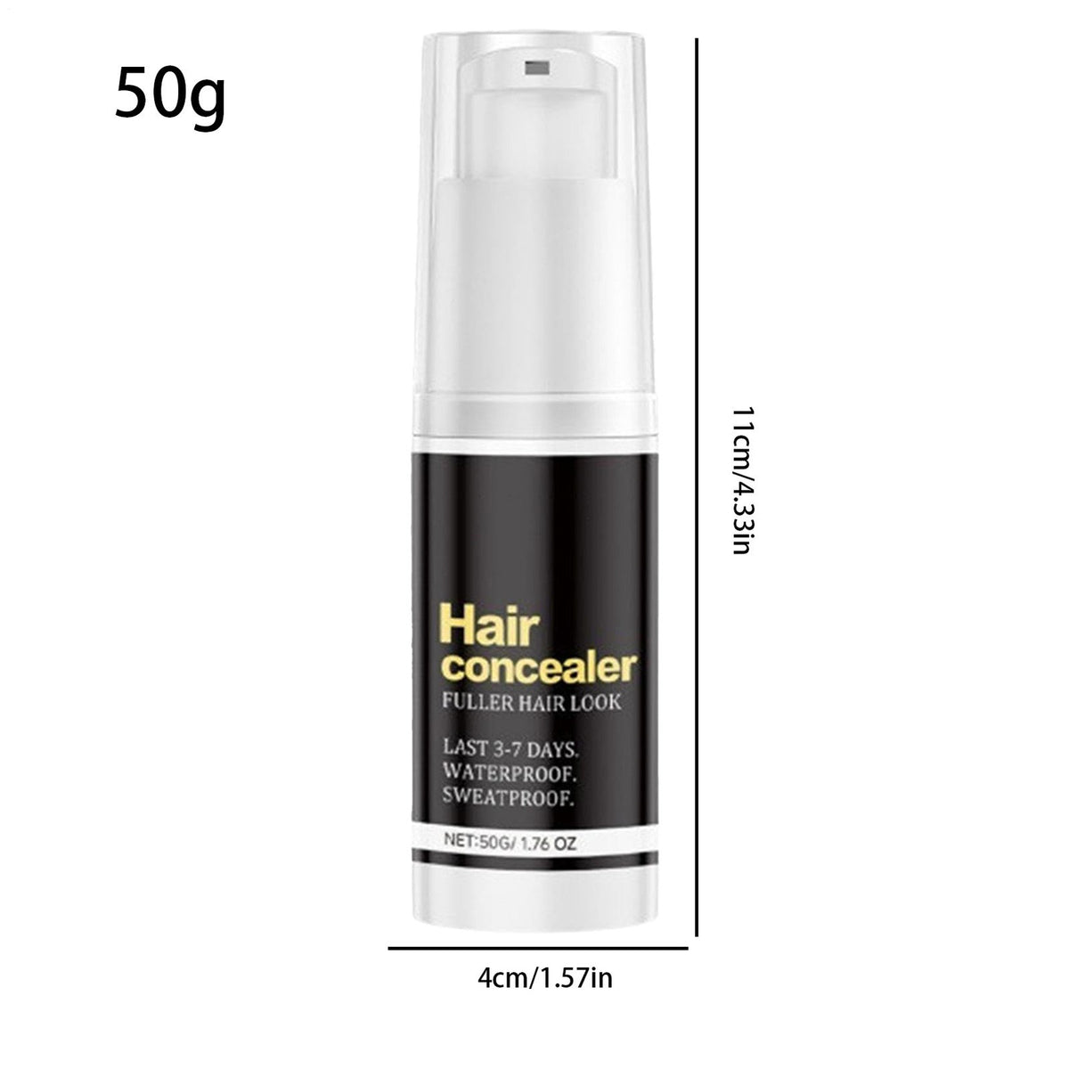 Hairfillup Hair Concealer,Hairfillup Hair Concealer Waterproof,Enhance Hairline