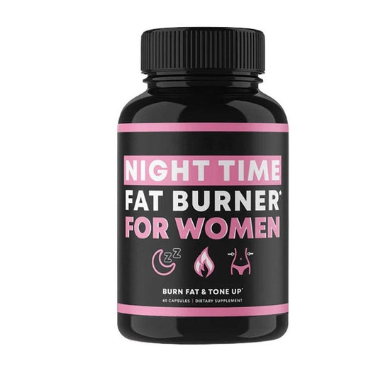 Weight Loss Night Time Fat Burner Supplement for Women 60 Capsules,Night Burner