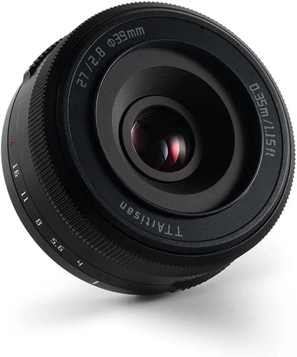 TTArtisan APS-C 27mm F2.8 Auto Focus Lens Half Frame for FX Mount AF Camera
