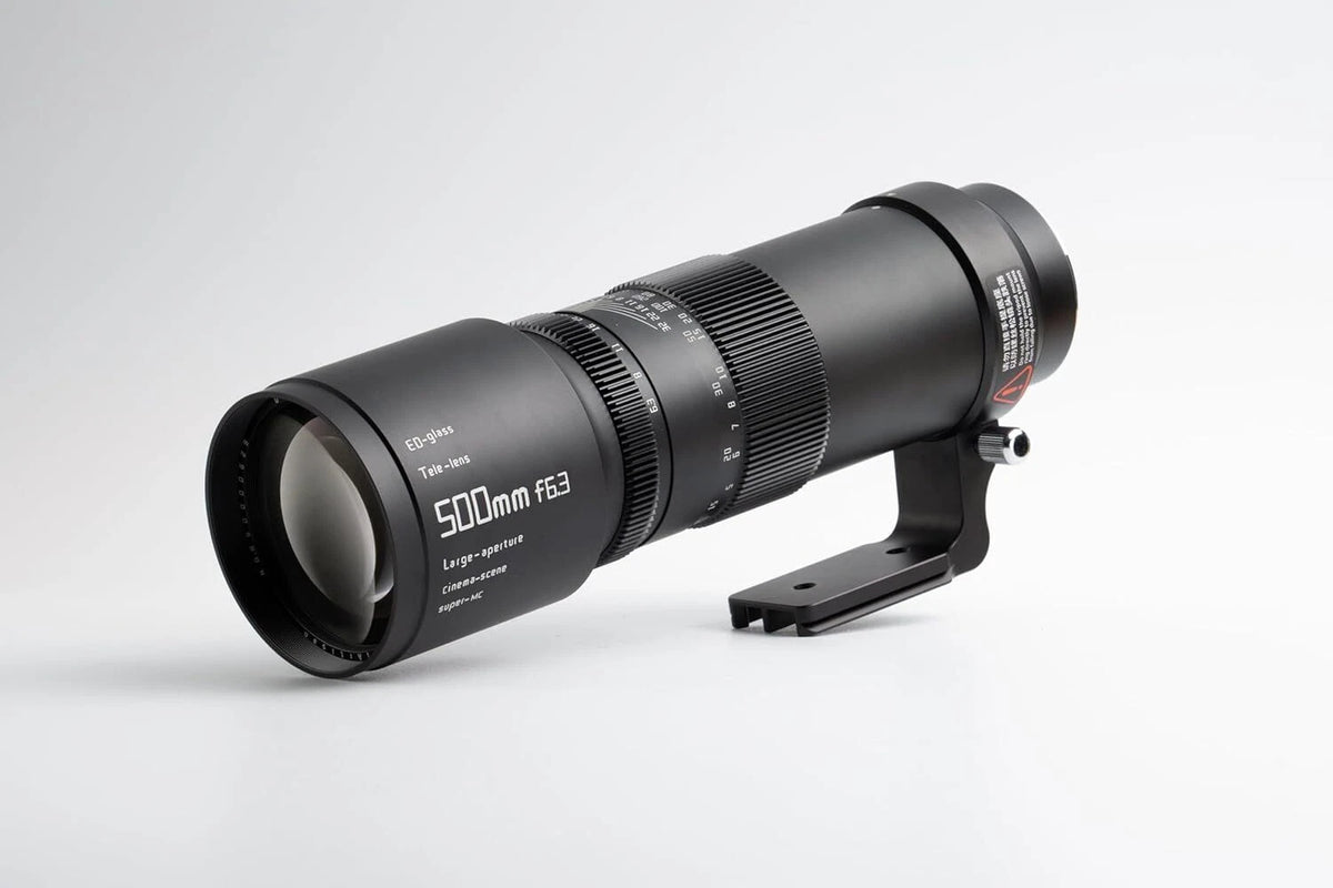 TTArtisan 500mm F/6.3 Supertelephoto Lens Manual Focus Full Frame Lenses