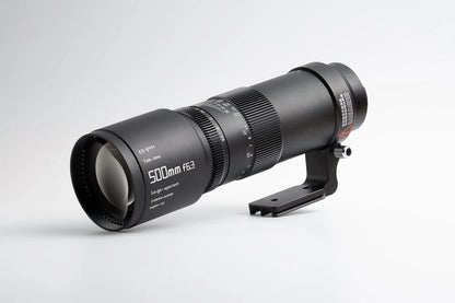 TTArtisan 500mm F/6.3 Supertelephoto Lens Manual Focus Full Frame Lenses