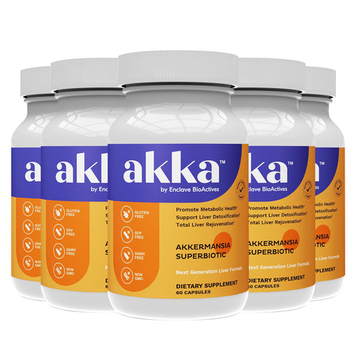 AKKA Premium Liver Cleanse Detox Repair Superbiotic,Gut Health Milk Thistle new