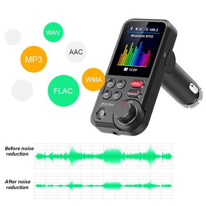 Bluetooth Car Kit MP3 Player FM Transmitter Wireless Radio Adapter USB Charger
