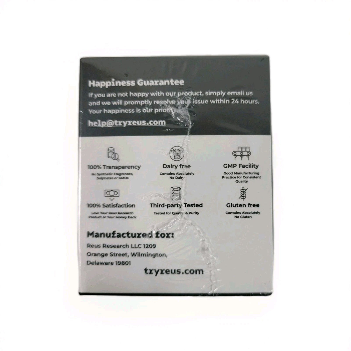NAD+ Supplement for Anti-Aging Energy Focus & Nicotinamide Riboside Resveratrol
