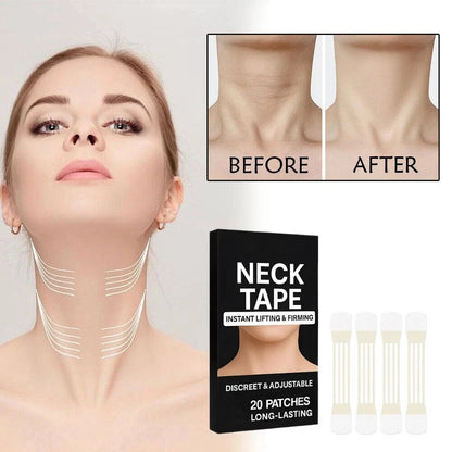 Instant Lift Neck Tape Instant Necks and Face Lift Strap Patch Tightening Tapes~