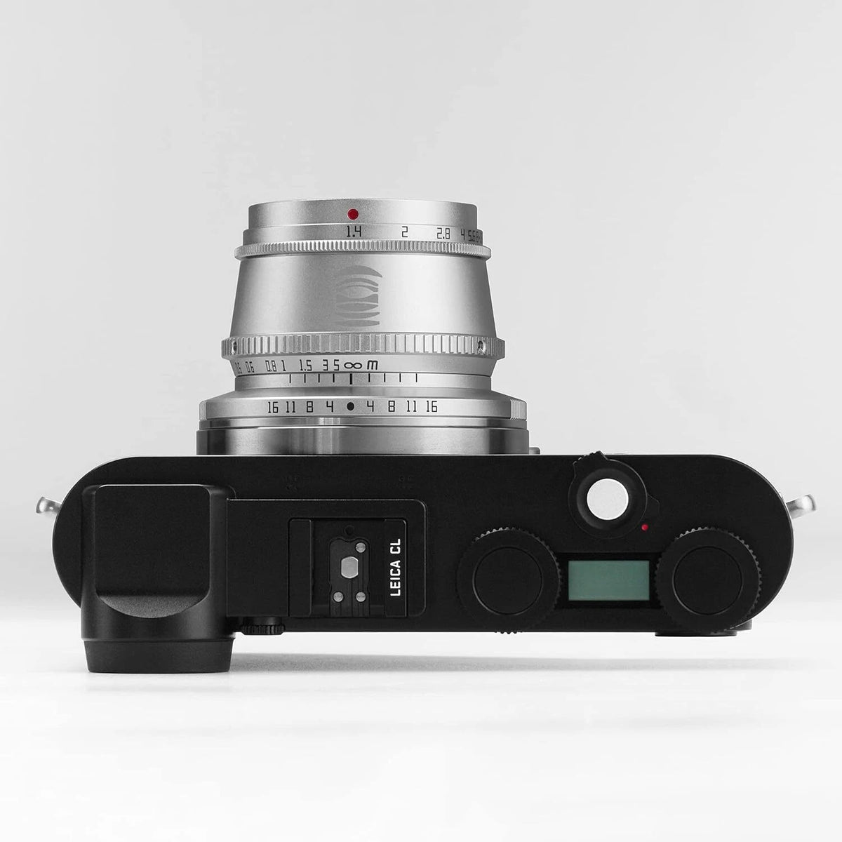 TTArtisan 35mm F1.4 APS-C Manual Focus Lens for Olympus Macro 4/3 Mount Cameras