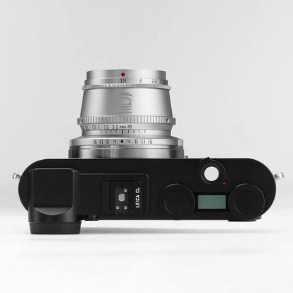TTArtisan 35mm F1.4 APS-C Manual Focus Lens for Olympus Macro 4/3 Mount Cameras