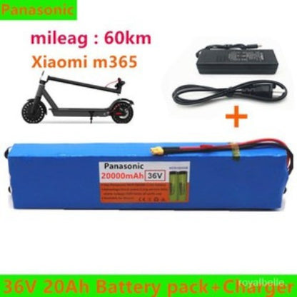 36V 20Ah Li-ion Battery Pack for Xiaomi M365 Scooter – 20000mAh with BMS Board