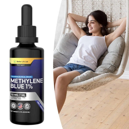 3BOX/SET Methylene Blue Pharmaceutical Grade - Methylene Blue 1% - Liquid