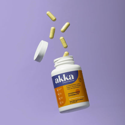 AKKA Milk Thistle Liver Cleanse & Probiotic for Detox & Digestive Harmony