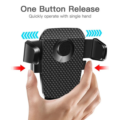 Car Phone Holder Dashboard Windshield Phone Mount Universal for iPhone Samsung