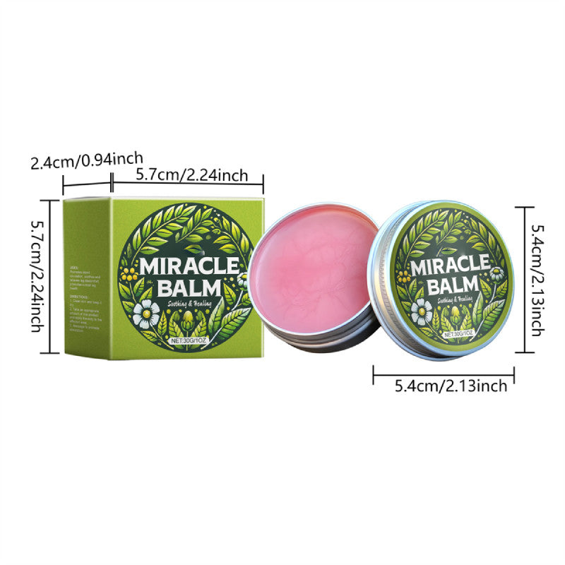 Senzio-Miracle Balm,New Soothing Joint Cream for Back, Hands,Feet and Body~