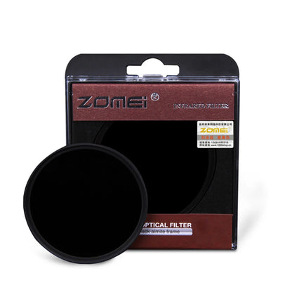 Zomei Infrared IR filter 680nm for camera DSLR 25/30/37/49/52/55/58/62/67/72mm