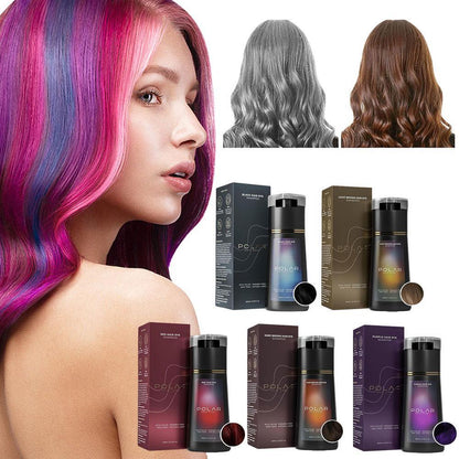 Polar Hair Dye Shampoo Polar Hair Care, HairCare Shampoo 200ML/6.7 O Z ιб N N4D3