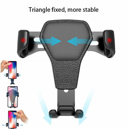 Universal Gravity Car Holder Mount Air Vent Stand Cradle For Mobile Cell Phone