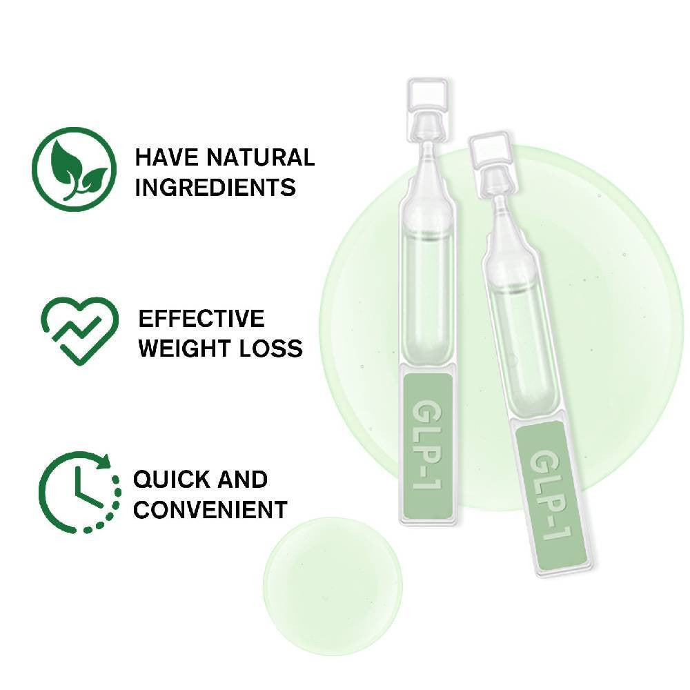1-5BOX Oral Solution, GLP - 1 Moringa Drops, Natural Supplement Drops