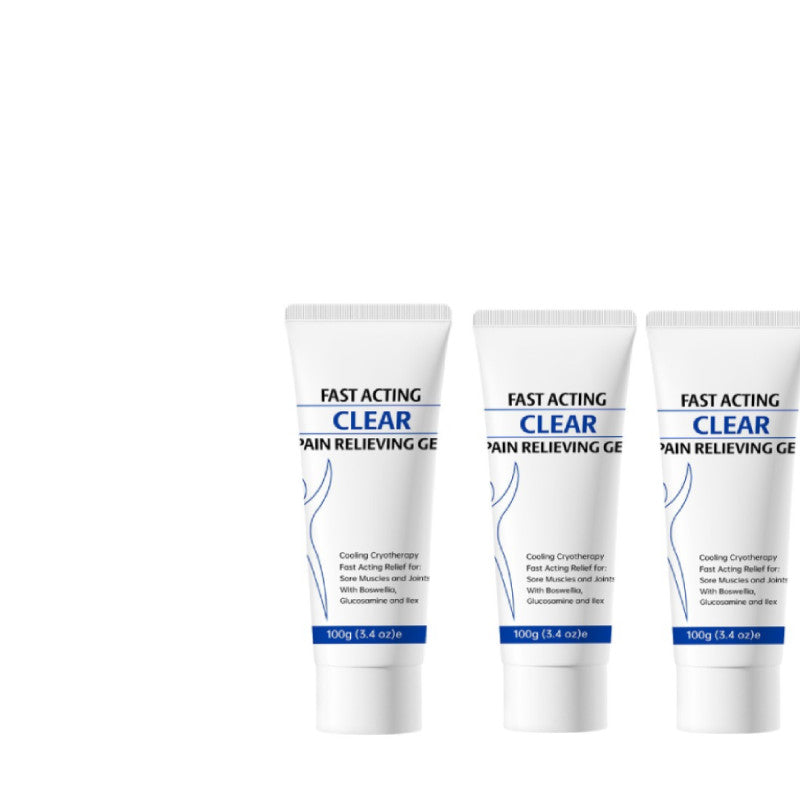 1-5X ClearZal Pain Relieving Gel FastActing Cooling for SoreMuscles and Joints ~
