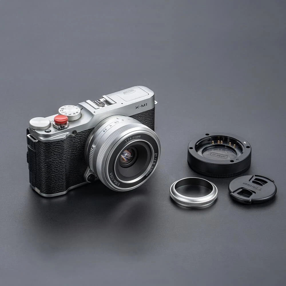TTArtisan APS-C 27mm F2.8 Auto Focus Lens Half Frame for FX Mount AF Camera