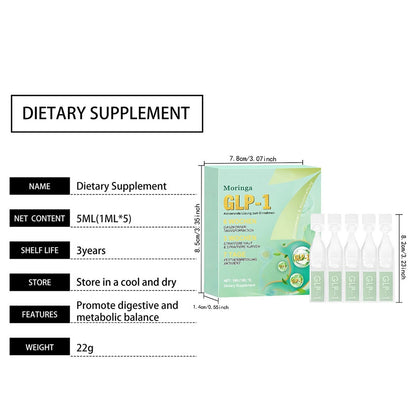 GPL-1 Weight Loss Oral Solution - Natural Metabolism Support Detox Aid