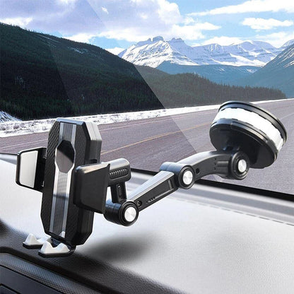 Universal Car Truck Mount Phone Holder Stand Dashboard/Windshield For Cell Phone