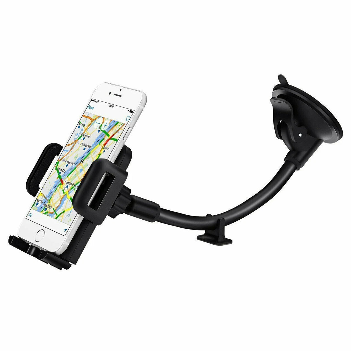 Car Windshield Mount Cradle Holder Stand GPS for Cell Phone Universal 360°