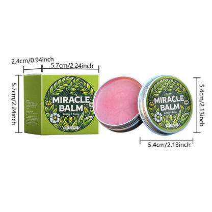 Senzio-Miracle Balm,New Soothing Joint Cream for Back, Hands,Feet and Body~