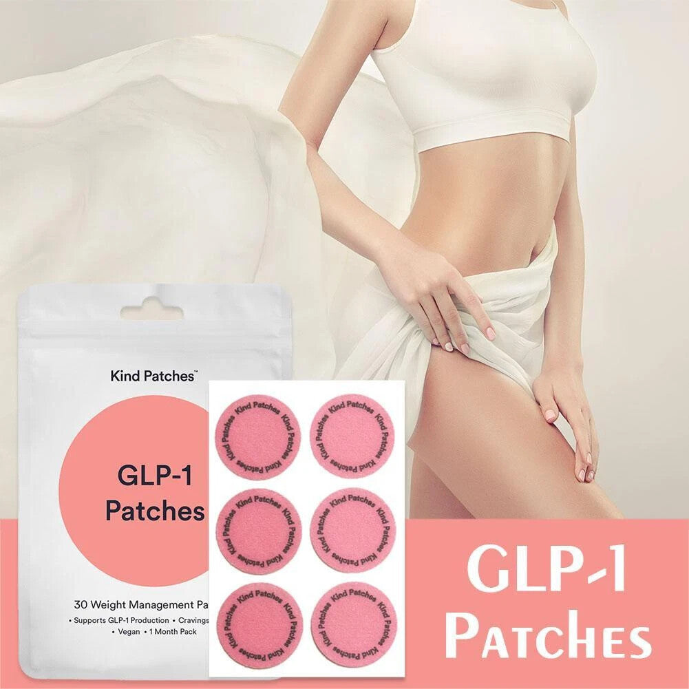 GLP - 1 Vegan Friendly Patches 10 Pack - 30 Each Hot Weight Loss
