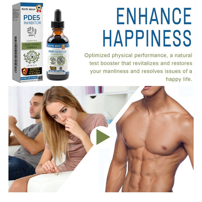 PDE5 Natural Male Massage Oil Drops,Strength & Endurance Support,Body Care