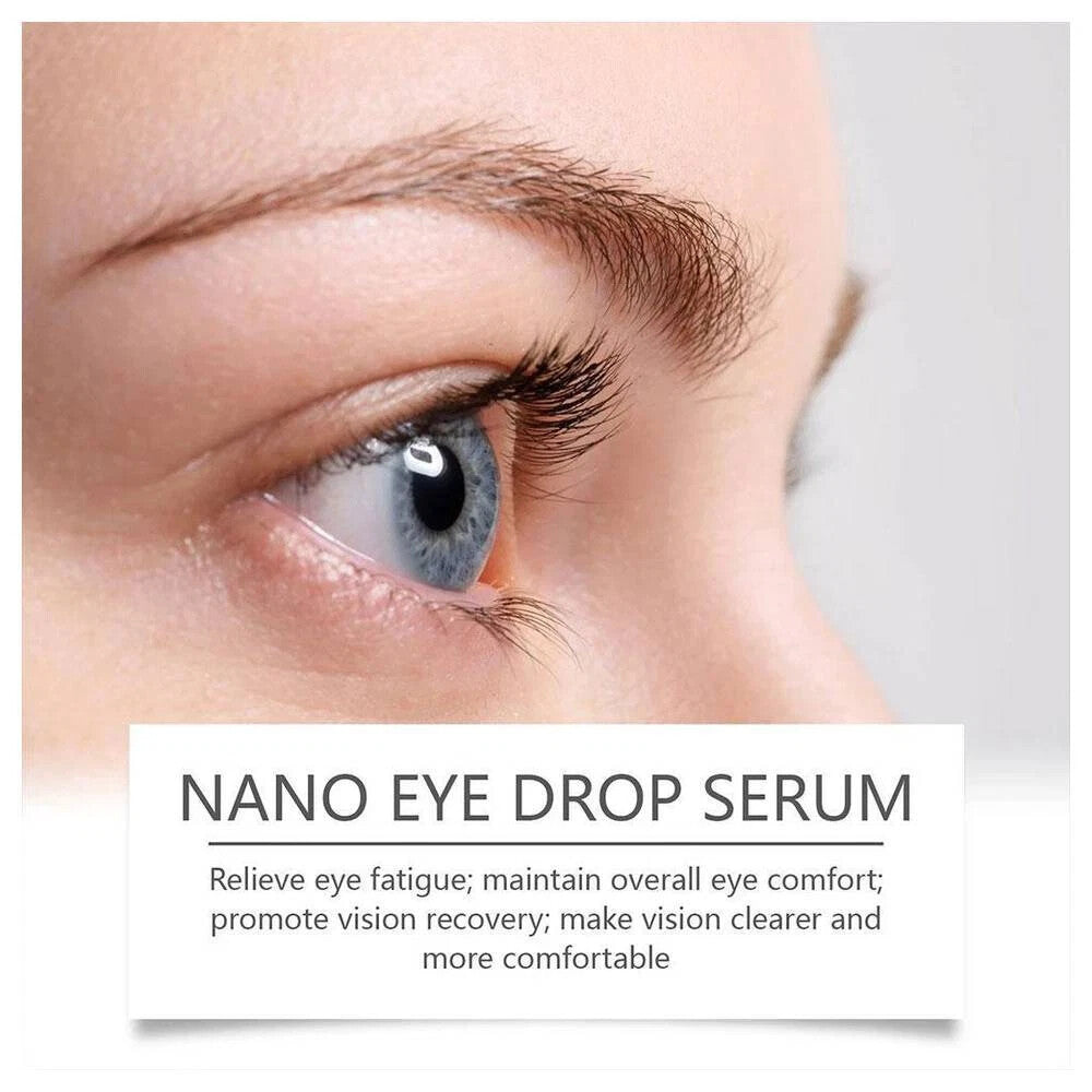 Nano Eye Drops Serum|Natural Nano Lubricant Eye Drop for Dry Eye Presbyopia