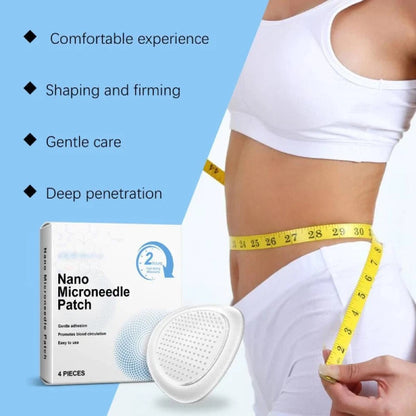 1-5pcs Nano Microneedle Body Care Patches for Weight Loss Young Skin for Unisex