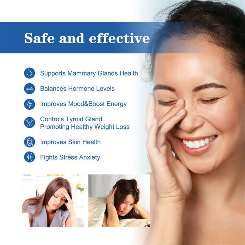 100ml New Estrogen Cream Natural Bio-identical Menopause Relief Balance Therapy~
