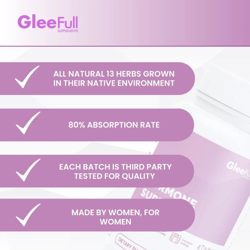 3box/set Over 30 Hormone Support | Menopause Supplement for Women |60 Count~~