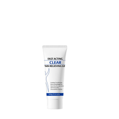 1-5X ClearZal Pain Relieving Gel FastActing Cooling for SoreMuscles and Joints ~