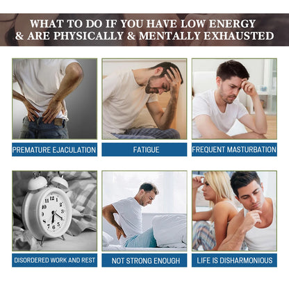PDE5 Natural Male Massage Oil Drops,Strength & Endurance Support,Body Care