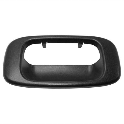 New Black Tailgate Handle With Bezel Set For 99-07 Silverado Sierra GM1915105