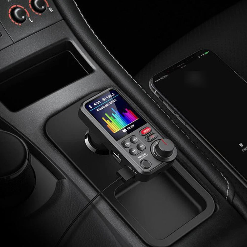 Bluetooth Car Kit MP3 Player FM Transmitter Wireless Radio Adapter USB Charger