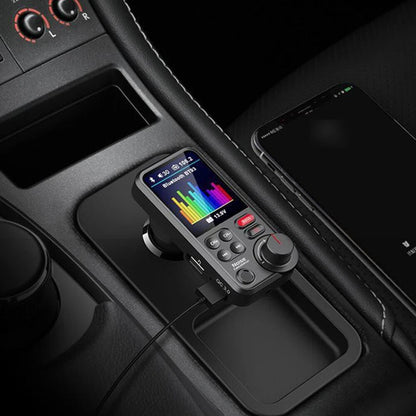 Bluetooth Car Kit MP3 Player FM Transmitter Wireless Radio Adapter USB Charger
