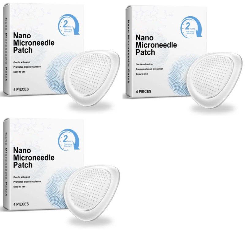1-5pcs Nano Microneedle Body Care Patches for Weight Loss Young Skin for Unisex