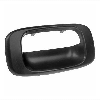 New Black Tailgate Handle With Bezel Set For 99-07 Silverado Sierra GM1915105