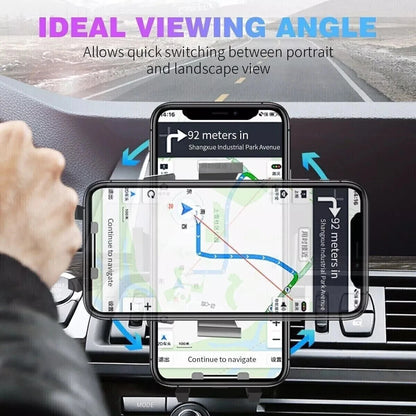 Air Vent Car Phone Holder Universal Car Mount for iPhone 14 15 Samsung Phone GPS