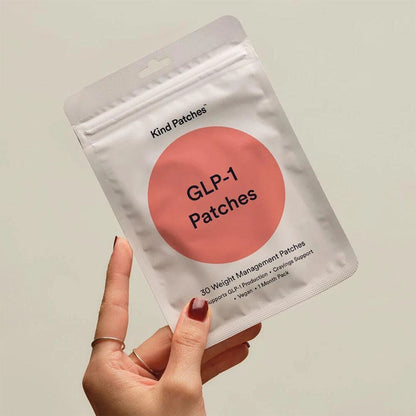 5Pack GLP - 1 Patches Kind Patches - 1 Month Supply Cravings Support Vegan Hot~