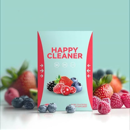 Watermelon Berry Superfoods Happy Cleaner Probiotic Powder, Natural Antioxidant