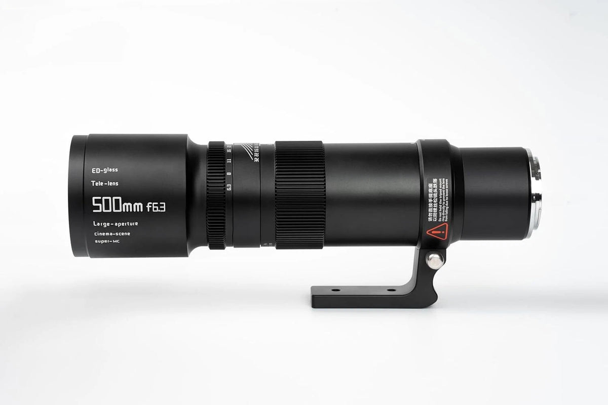 TTArtisan 500mm F/6.3 Supertelephoto Lens Manual Focus Full Frame Lenses