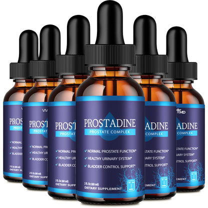 Prostadine Drops for Prostate Health Official Formula (5 Pack)